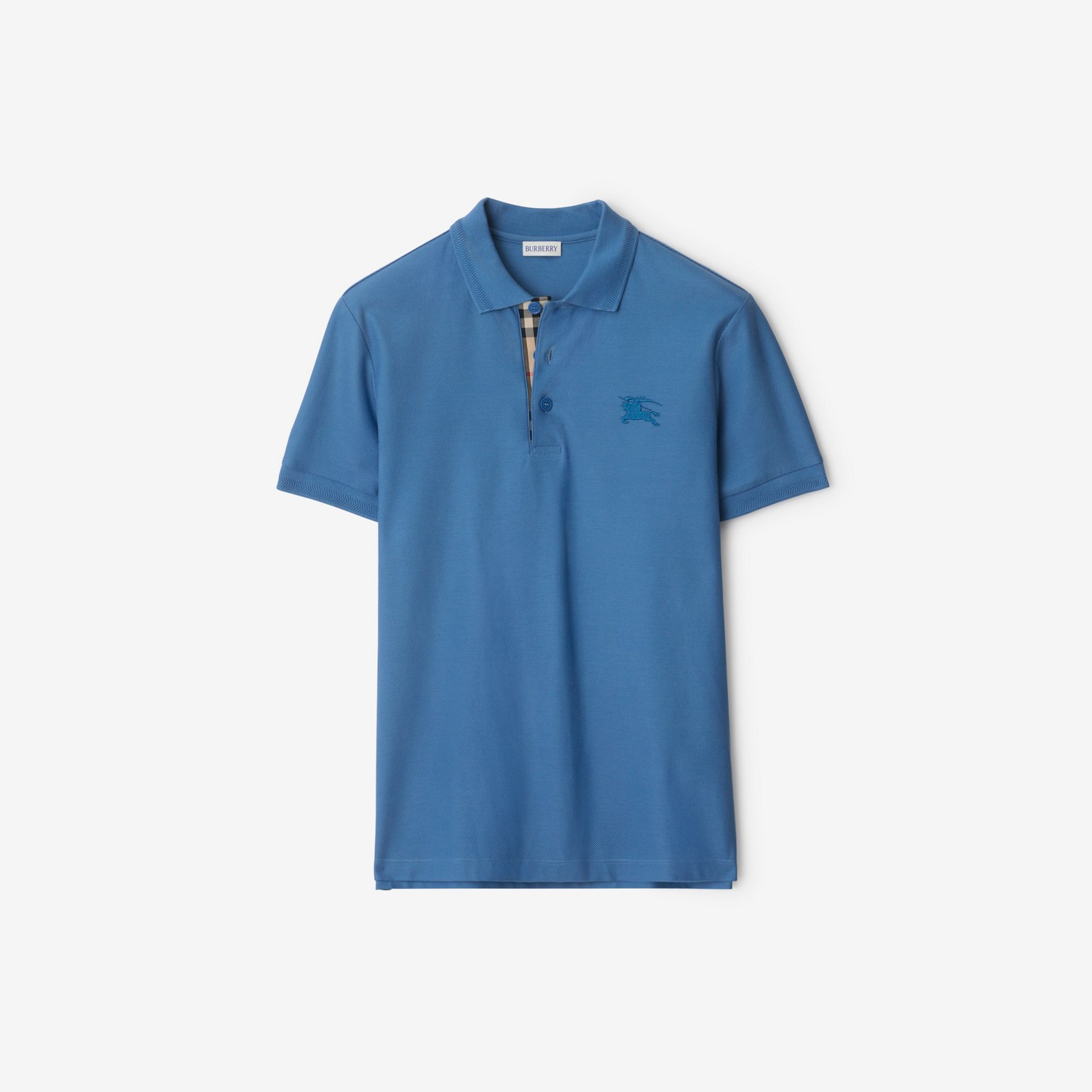 BURBERRY Cotton Polo Shirt Pool