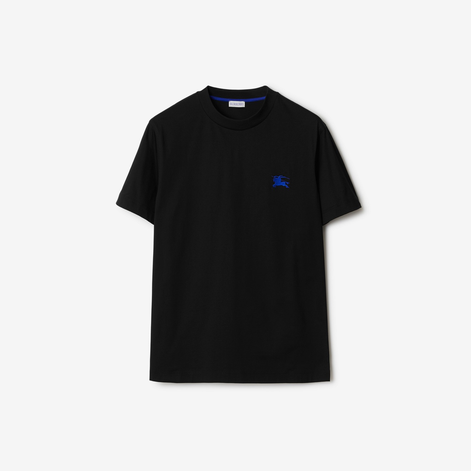 BURBERRY Cotton T-shirt Black