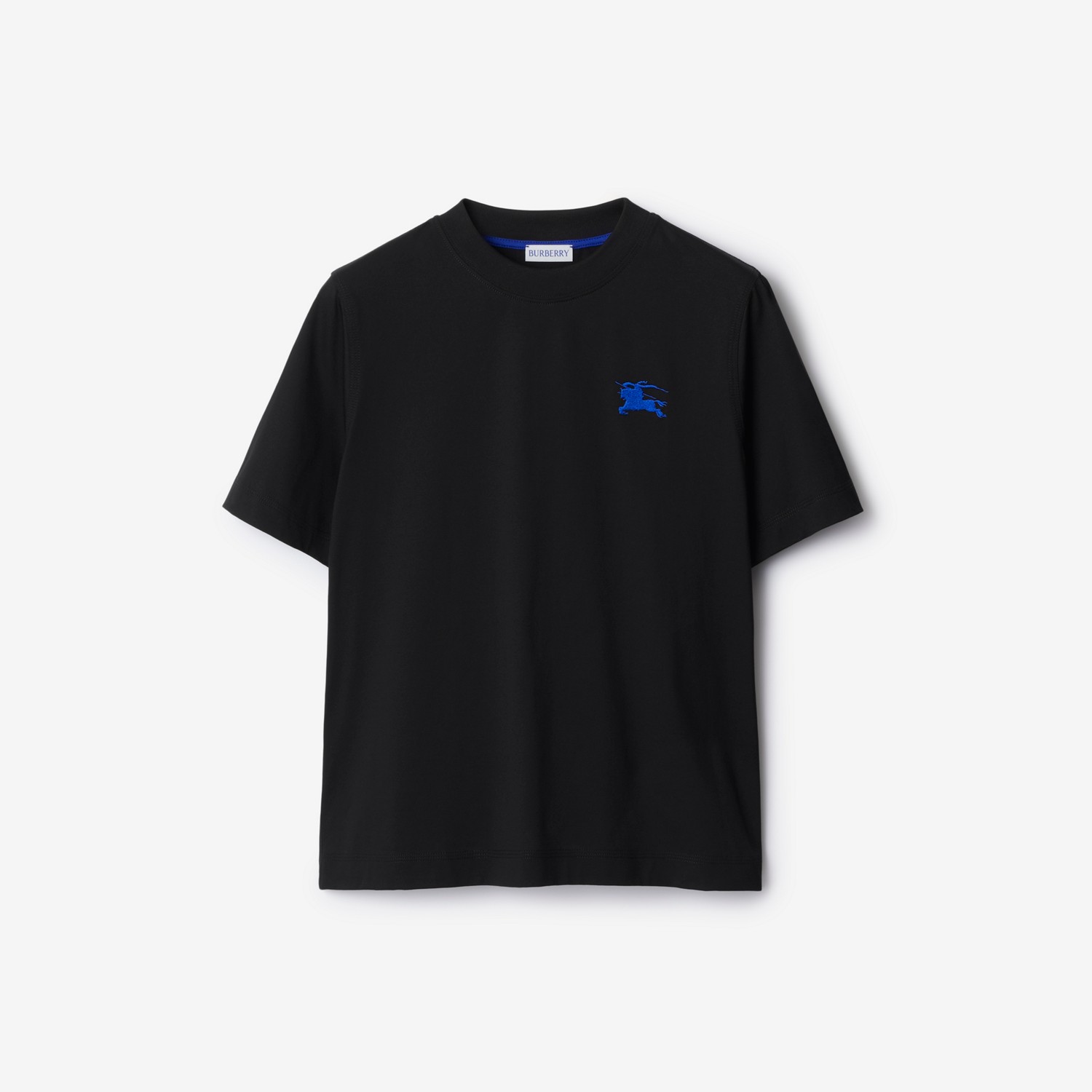 BURBERRY Cotton T-shirt Black
