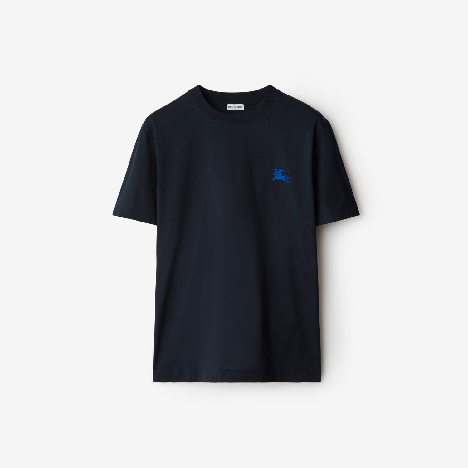 BURBERRY Cotton T-shirt Navy