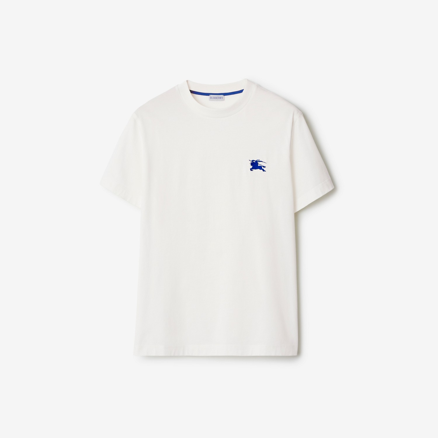BURBERRY Cotton T-shirt Salt