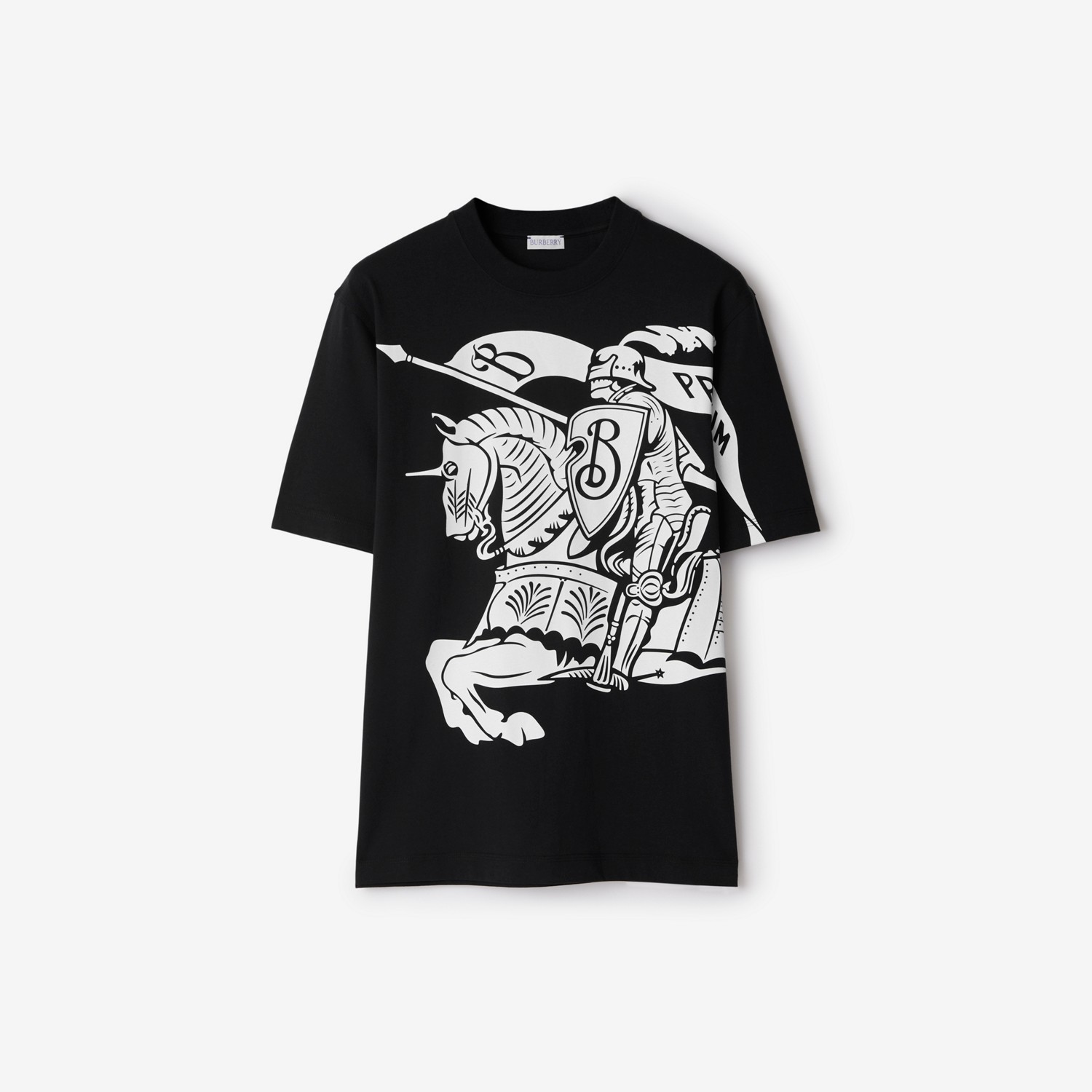 BURBERRY EKD Cotton T-shirt Black