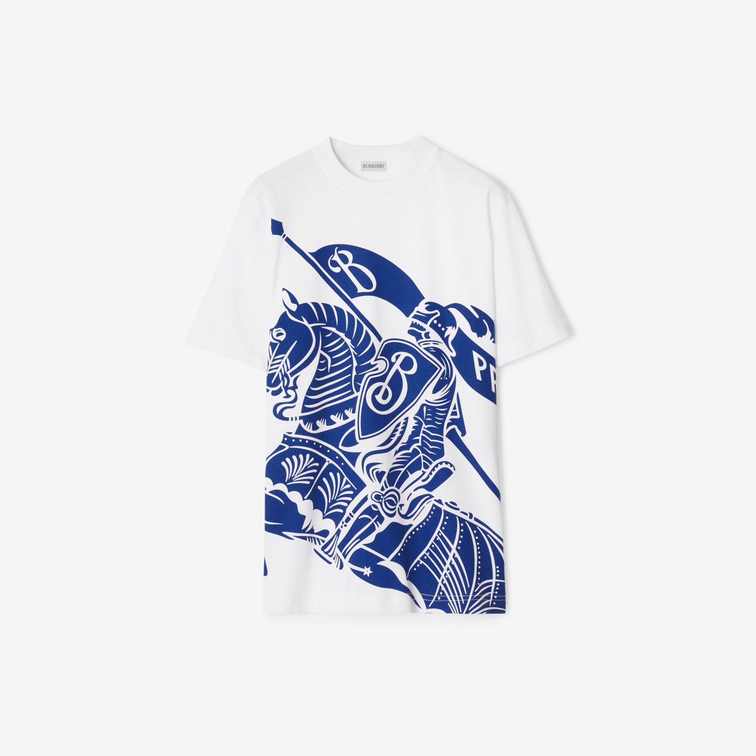 BURBERRY EKD Cotton T-shirt White