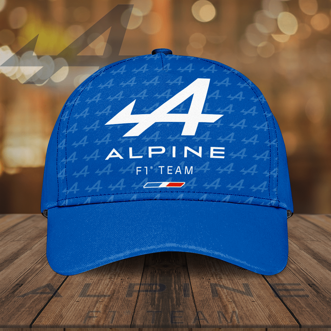 Bwt Alpine F1 Merchandise Classic Cap CNI137