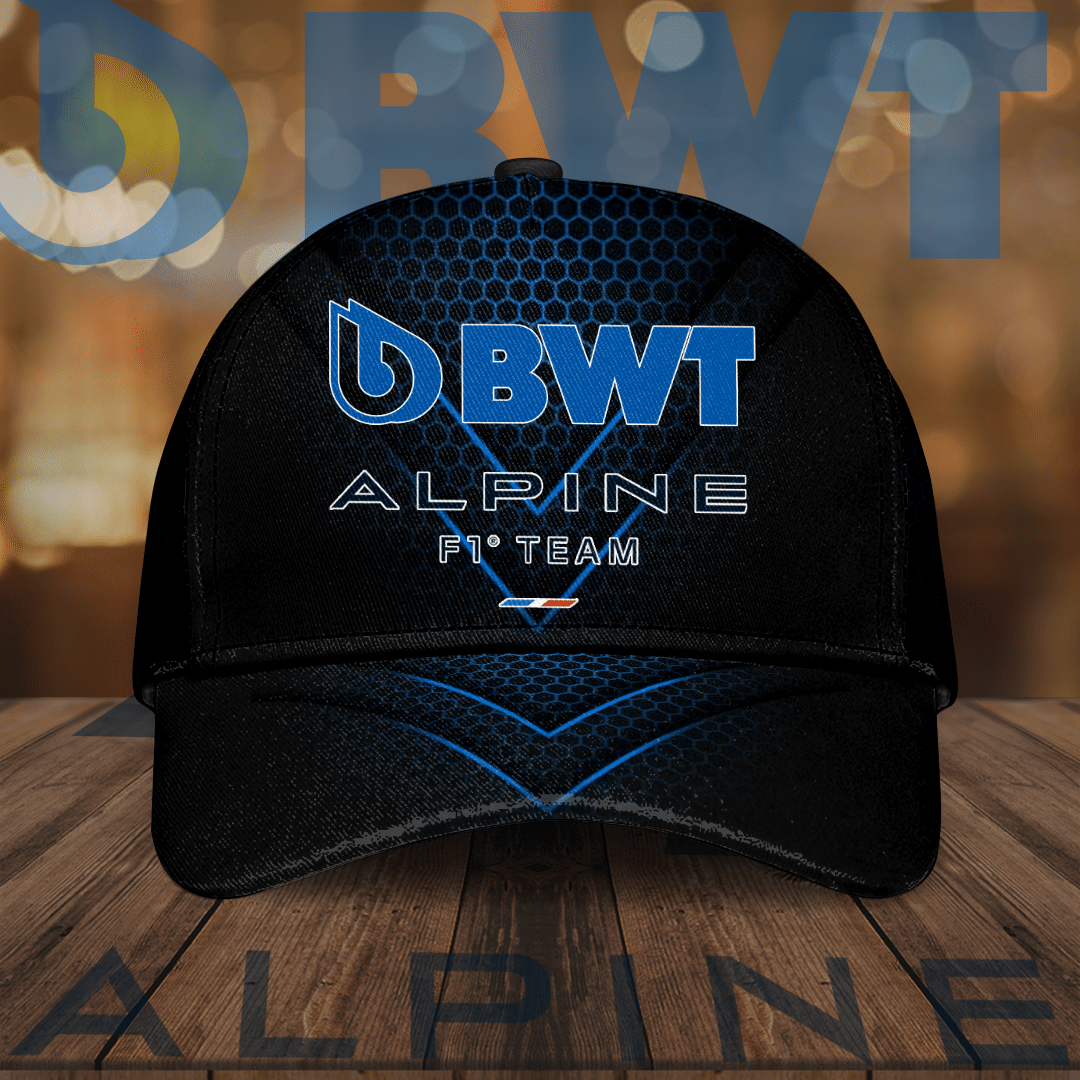 Bwt Alpine F1 Merchandise Classic Cap CNI138