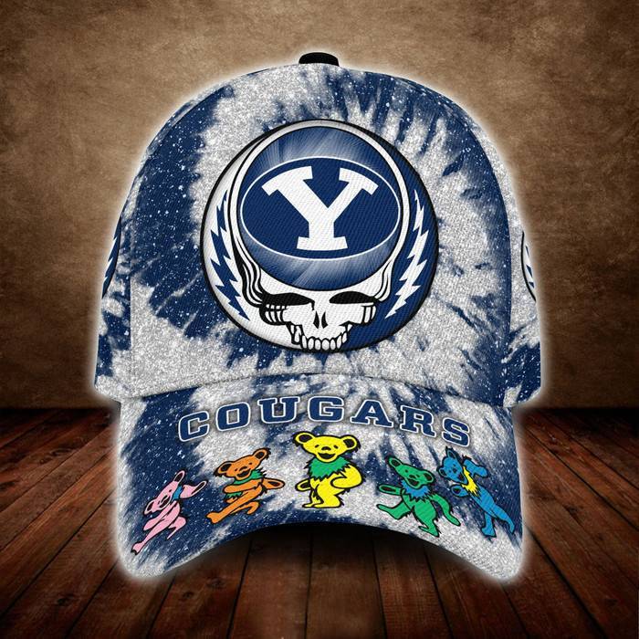 Byu Cougars x Grateful Dead 3D Classic Baseball Cap CNI567