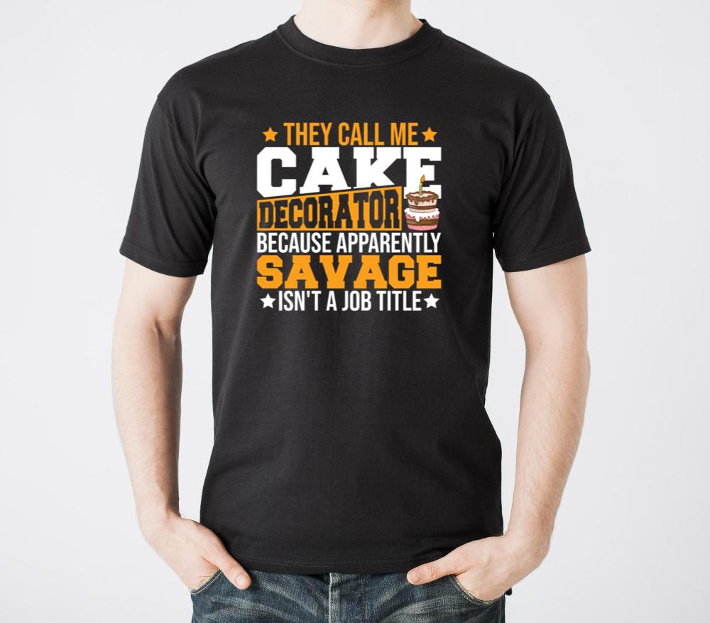 Cake Sugar Art Pastry Maker Cake Art Fondant - Unisex Standard T-Shirt