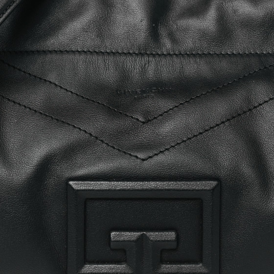 Calfskin Medium ID93 Satchel Storm Grey - Image 7