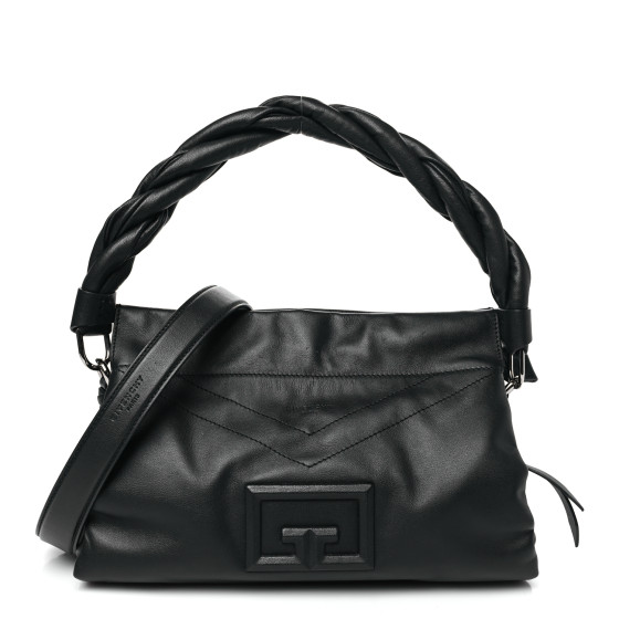 Calfskin Medium ID93 Satchel Storm Grey
