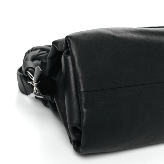 Calfskin Medium ID93 Satchel Storm Grey - Image 8