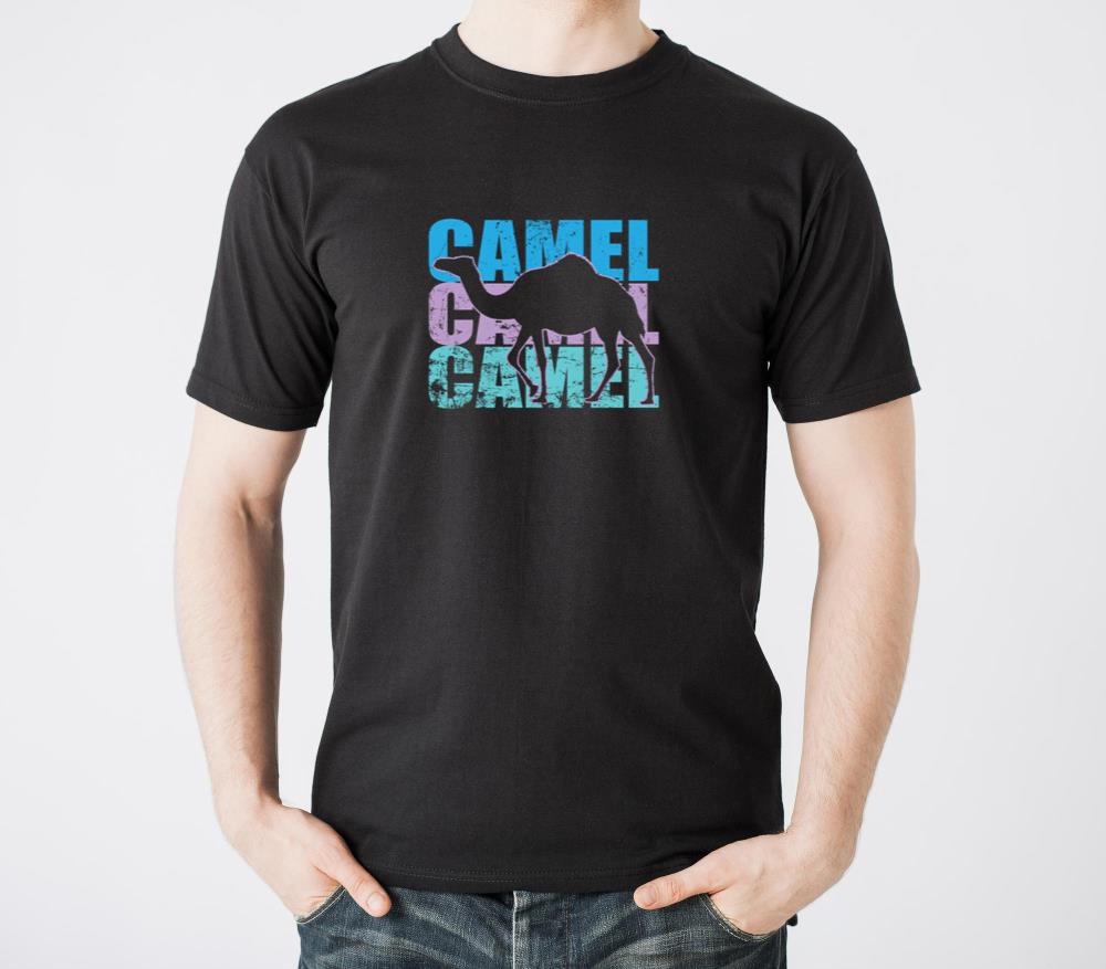 Camel Desert Dromedary Hump Caravan - Unisex Standard T-Shirt