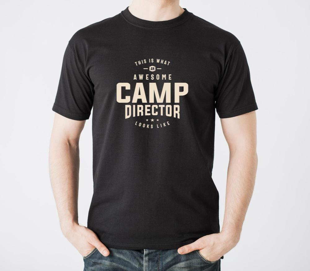Camp Director Job Title Profession Birthday Worker - Unisex Standard T-Shirt