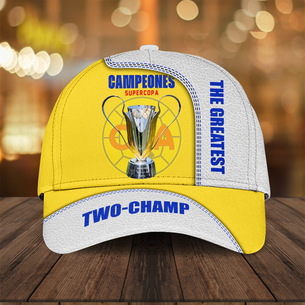 Campeones Supercopa The Greatest Two Champs Classic Cap