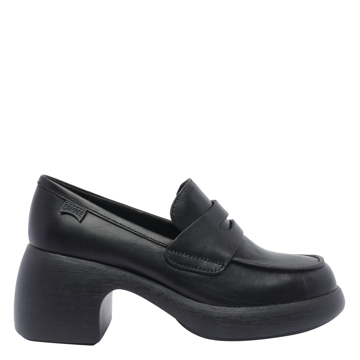 Camper With Heel
