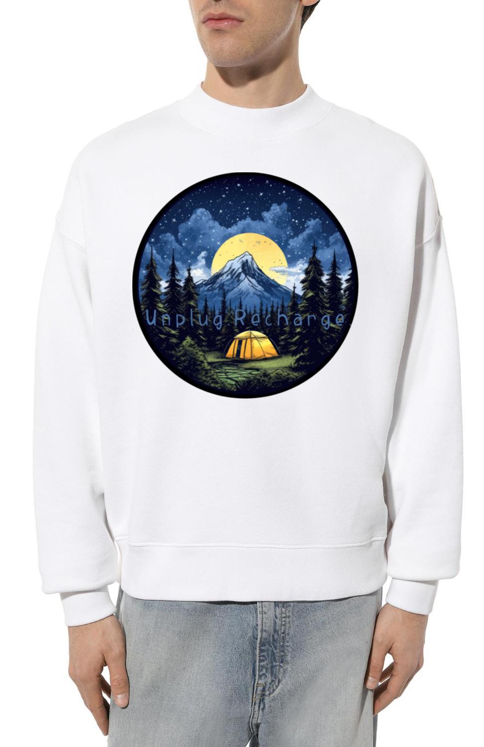 Camping - Unisex Sweatshirt