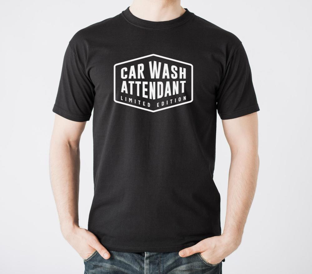 Car Wash Attendant Job Title Birthday Worker Idea - Unisex Standard T-Shirt