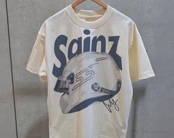 Carlos Sainz Williams F1 T-Shirt, Sainz 55 Racing Tee, Vintage Formula One Shirt, Gift For Carlos Sainz Fan