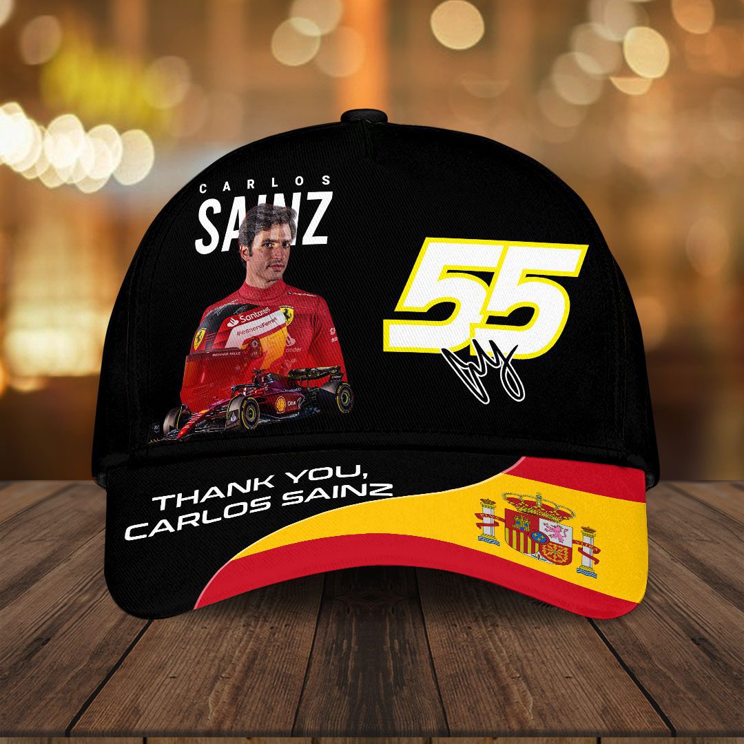 Carlos Sainz X Scuderia Ferrari Formula 1 Classic Cap Cgn5042