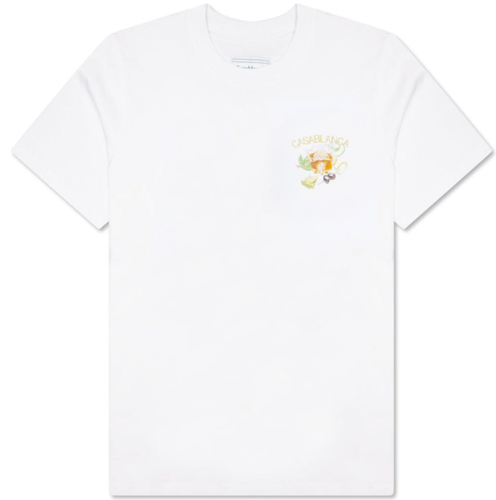 Casablanca Casa Club T-Shirt - White