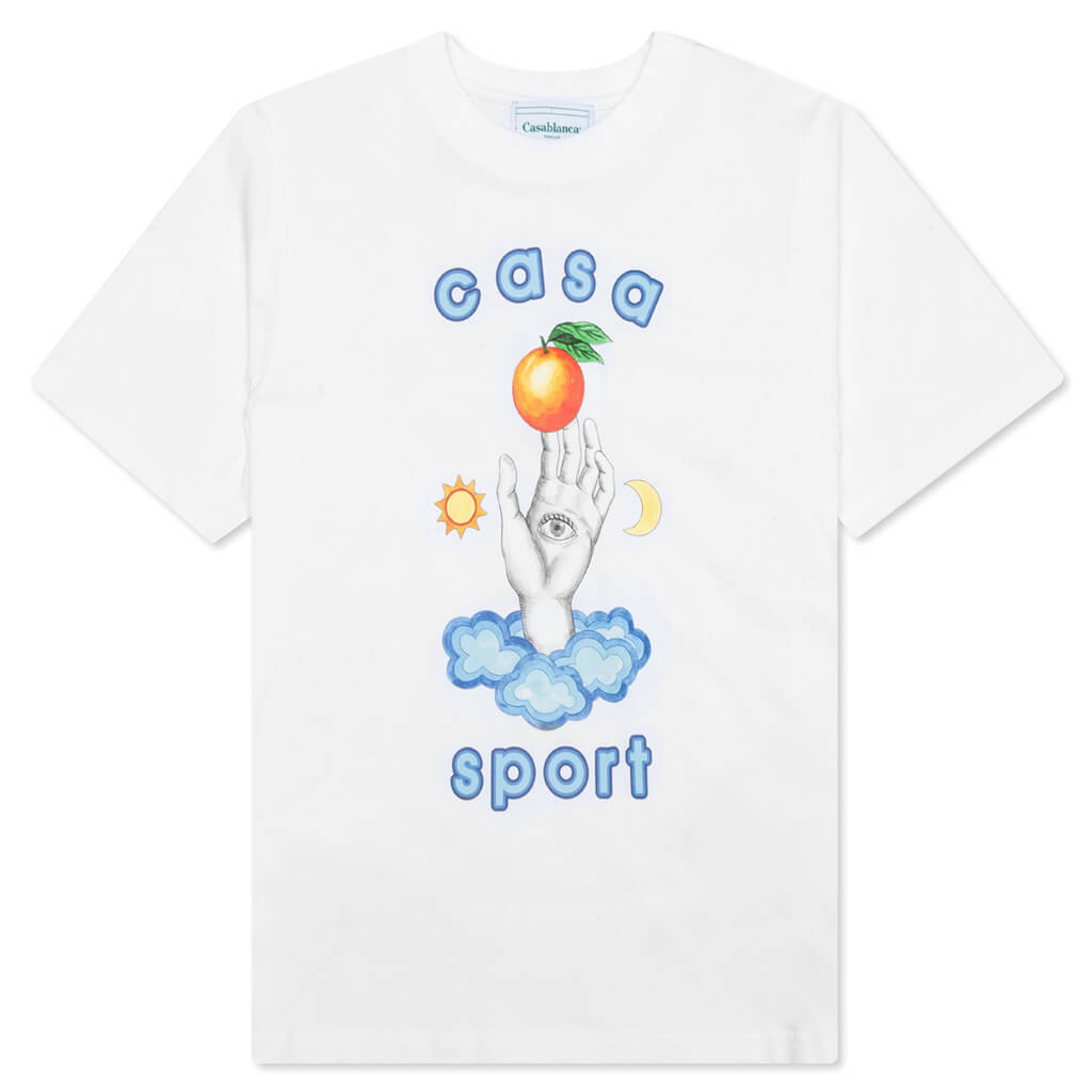 Casablanca Casa Talisman T-Shirt - White