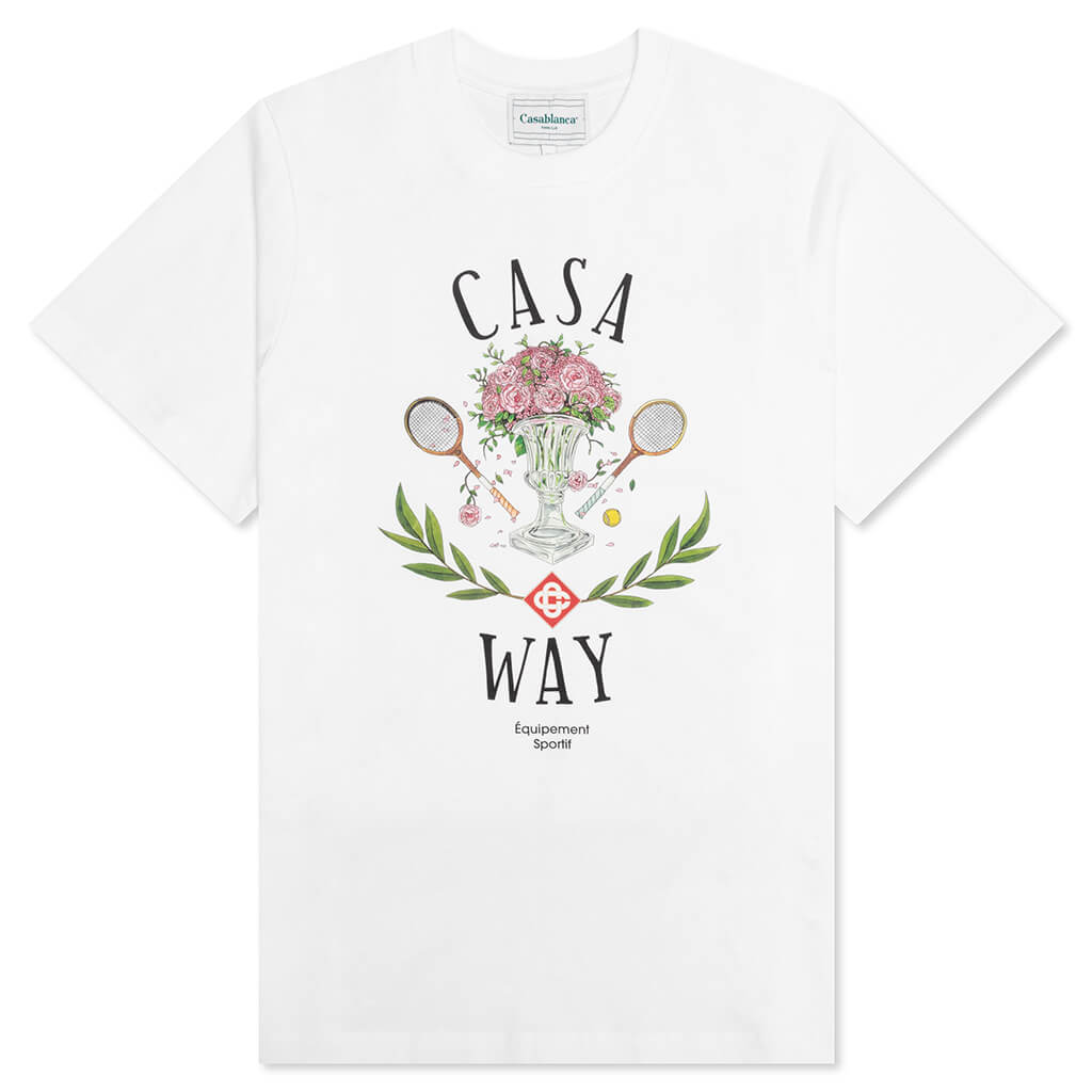 Casablanca Casa Way Printed T-Shirt - Casa Way