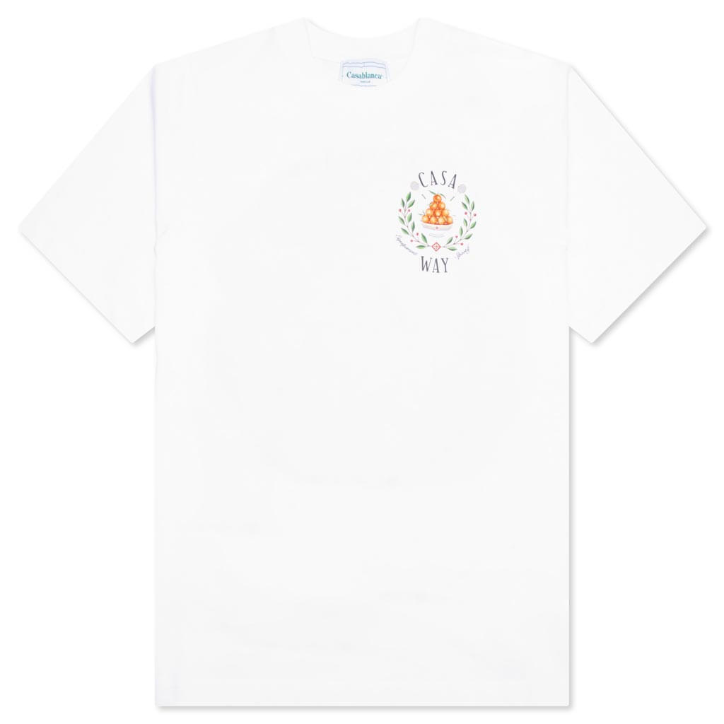 Casablanca Casa Way Tee - White