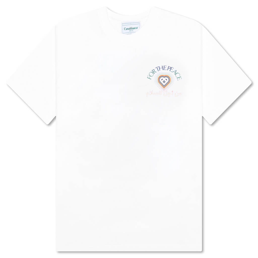 Casablanca For The Peace Jersey - White
