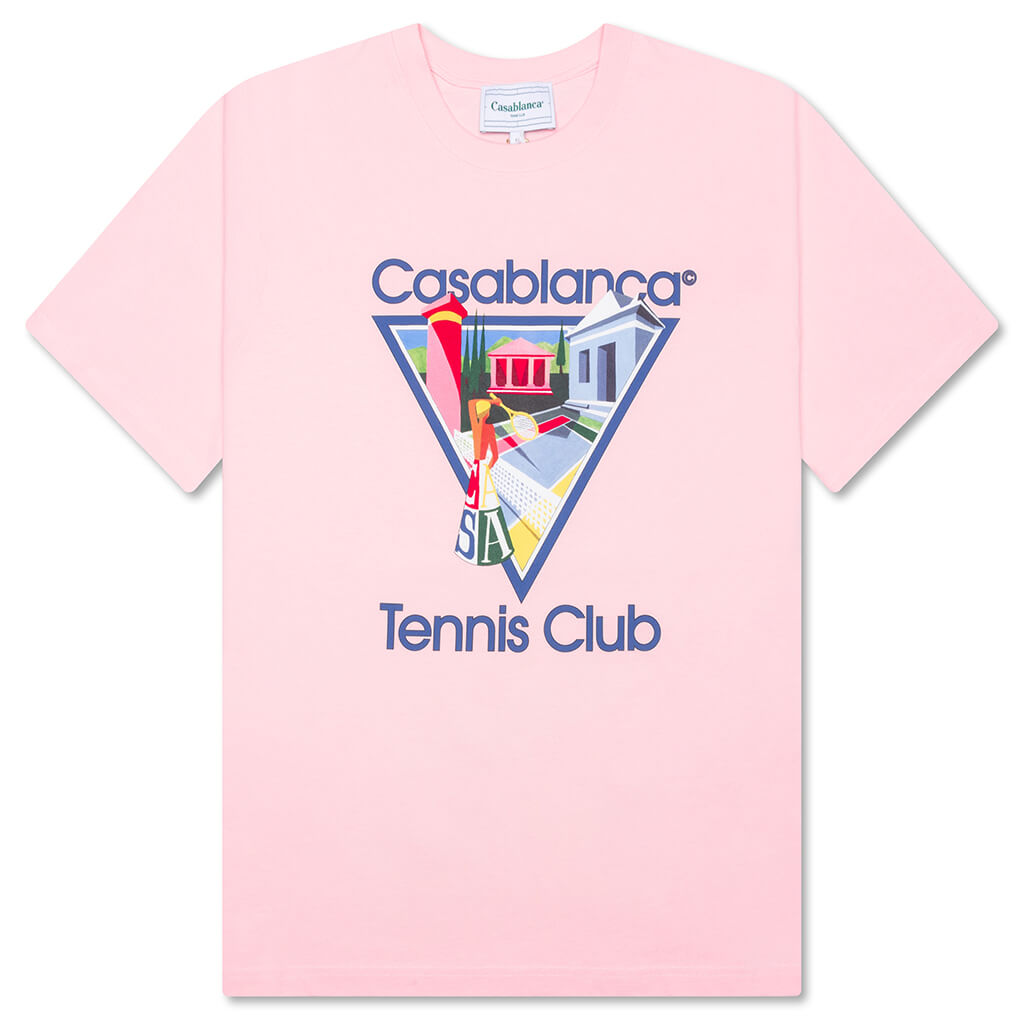 Casablanca La Joueuse Jersey - Pale Pink