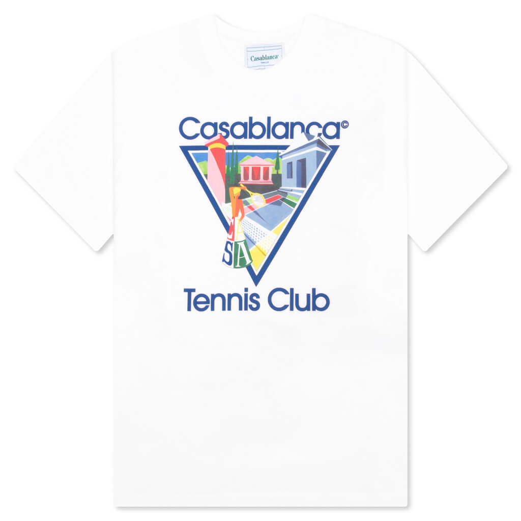 Casablanca La Joueuse Jersey - White