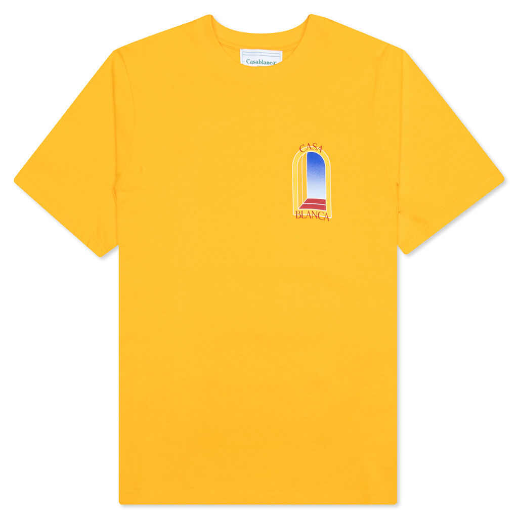 Casablanca L'Arche De Jour T-Shirt - Citrus