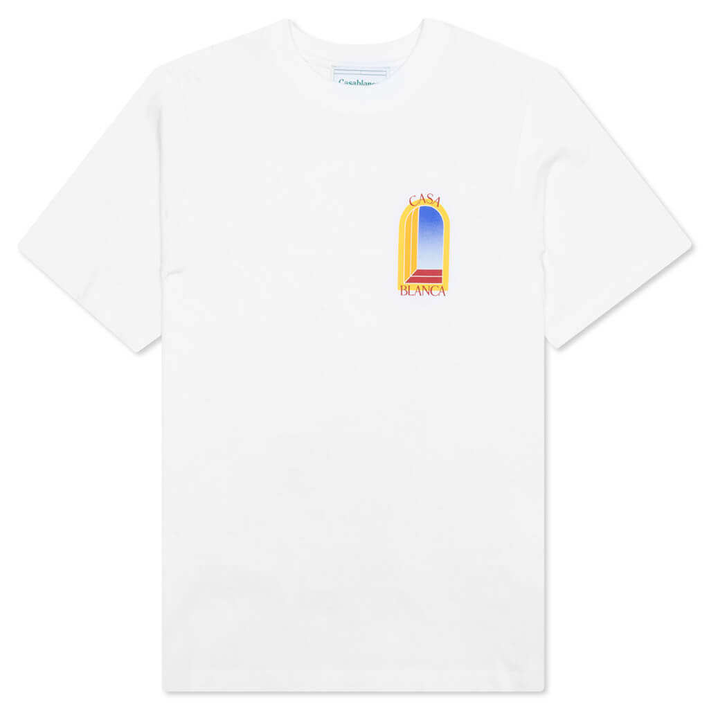 Casablanca L'Arche De Jour T-Shirt - White