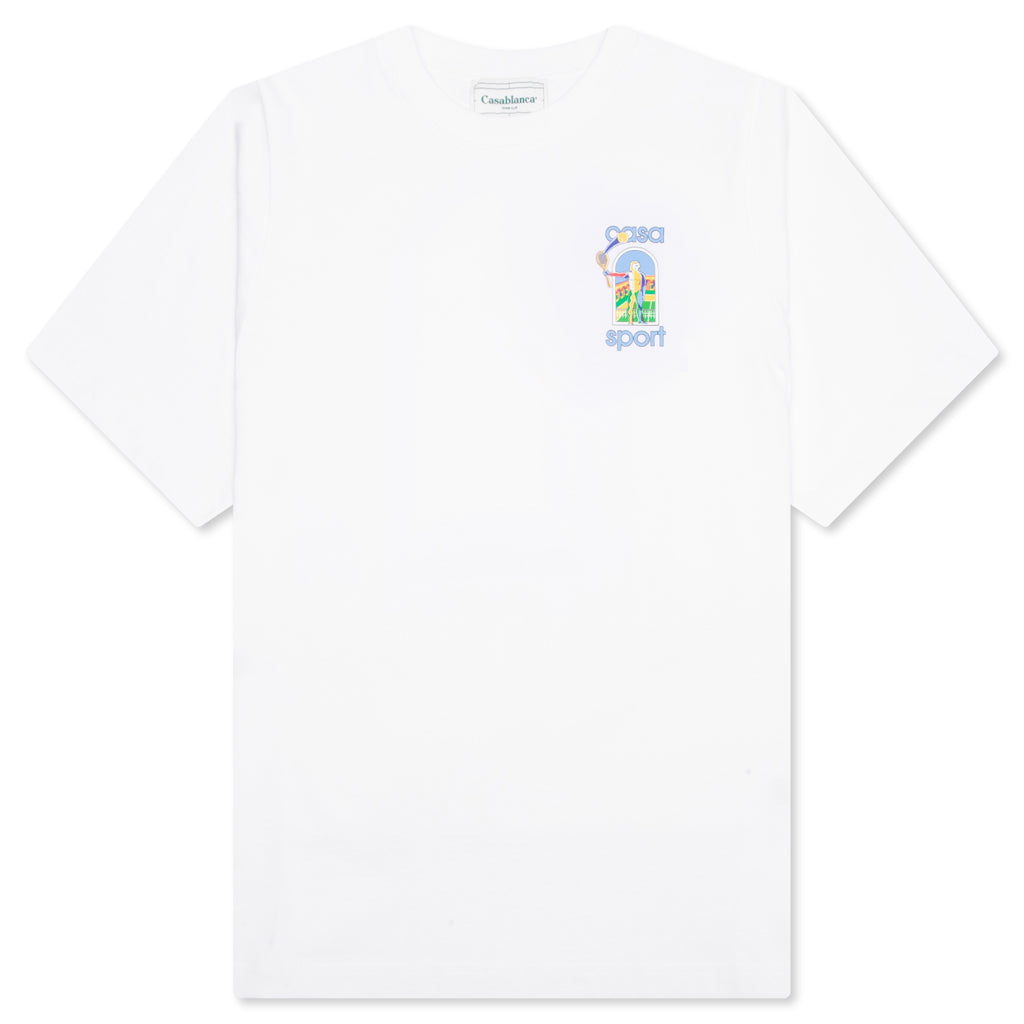 Casablanca Le Jeu Colore T-Shirt - White