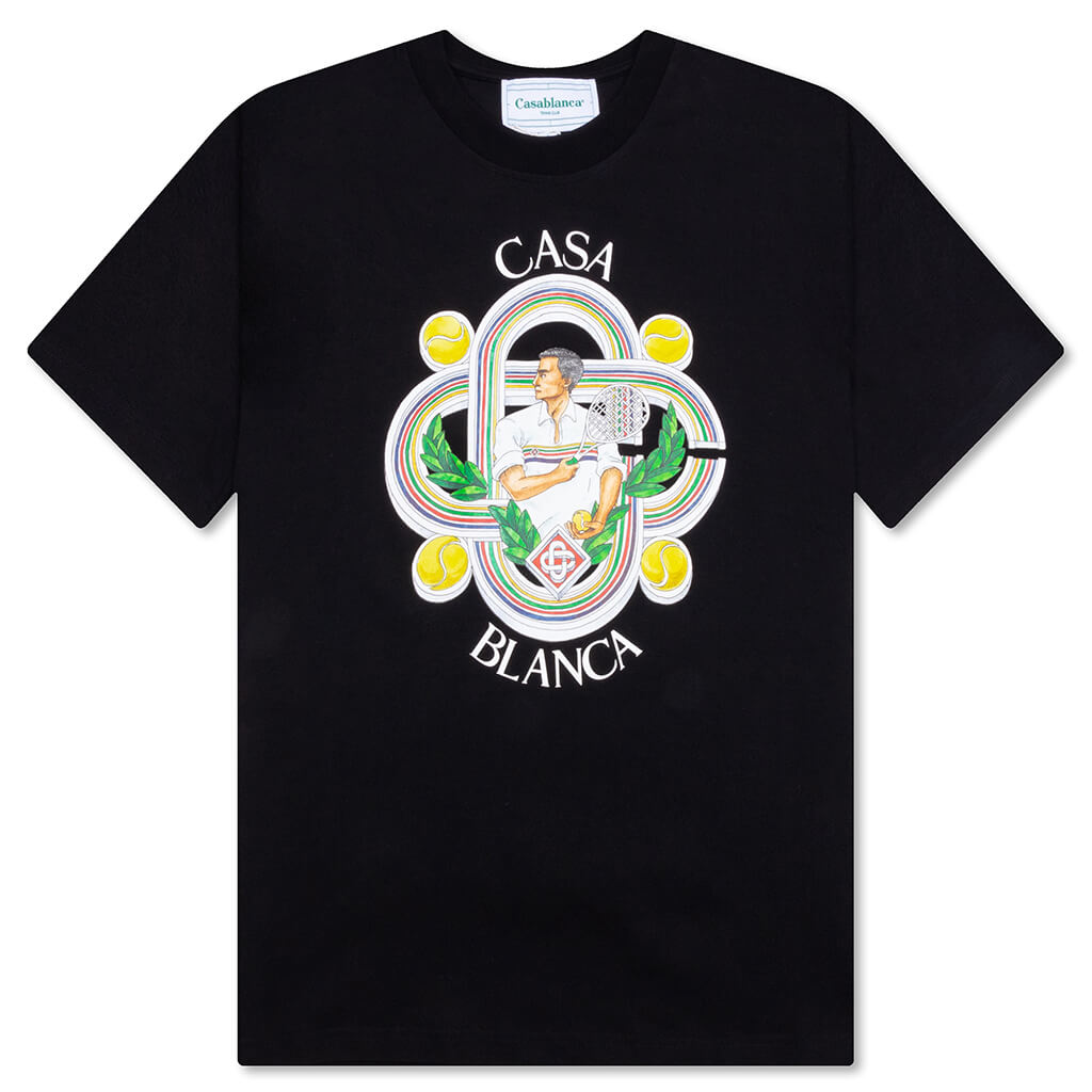Casablanca Le Joueur Jersey - Black