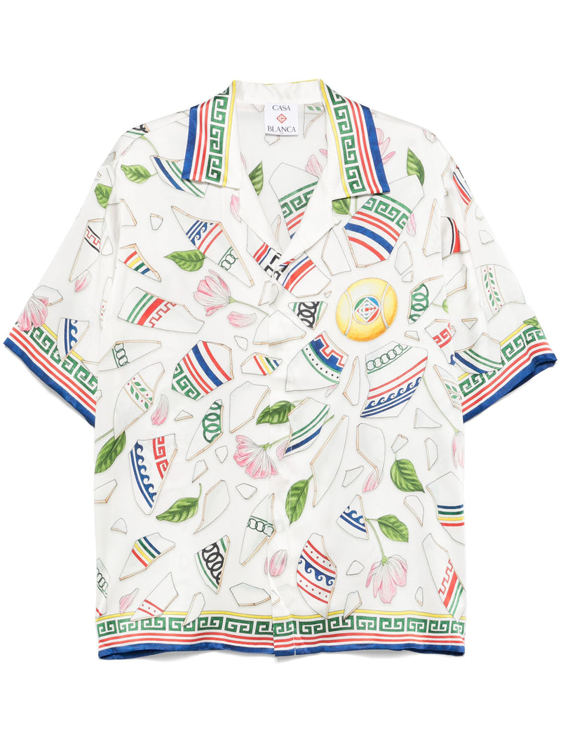 Casablanca Le Vase Brise Shirt