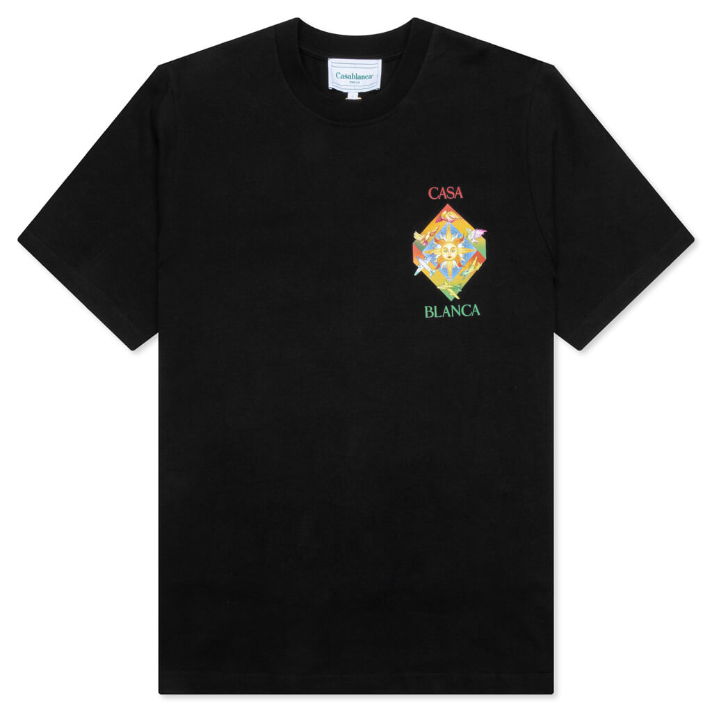 Casablanca Les Elements Jersey - Black