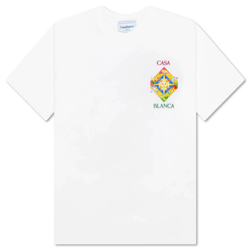Casablanca Les Elements Jersey - White