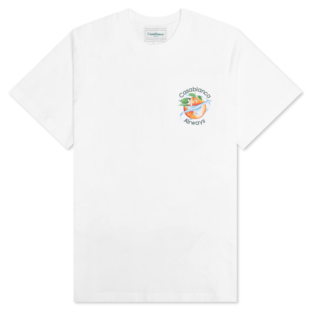 Casablanca Orbite Autour De L'Orange Screen Printed T-Shirt - Orbite Autour De L'Orange