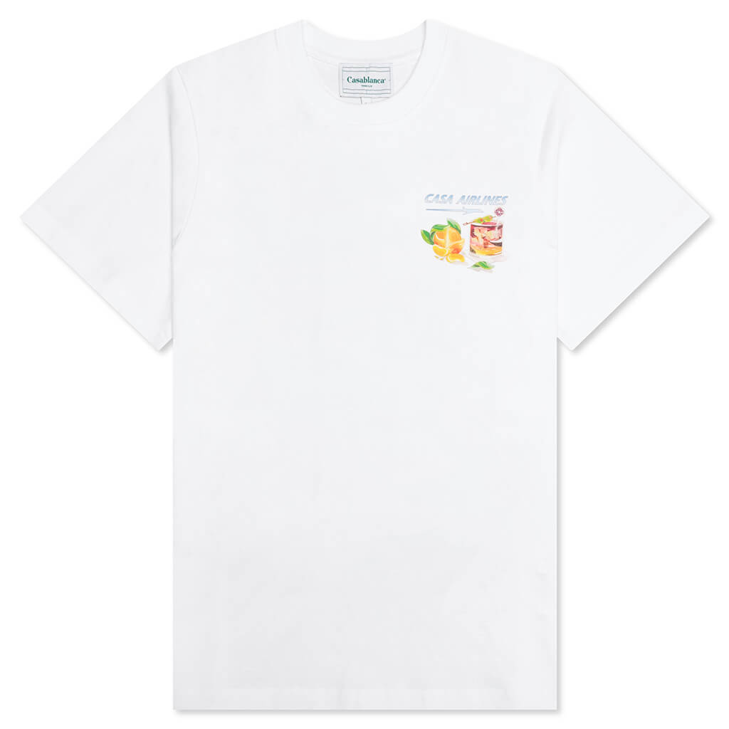 Casablanca Panoramique Printed T-Shirt - Panoramique