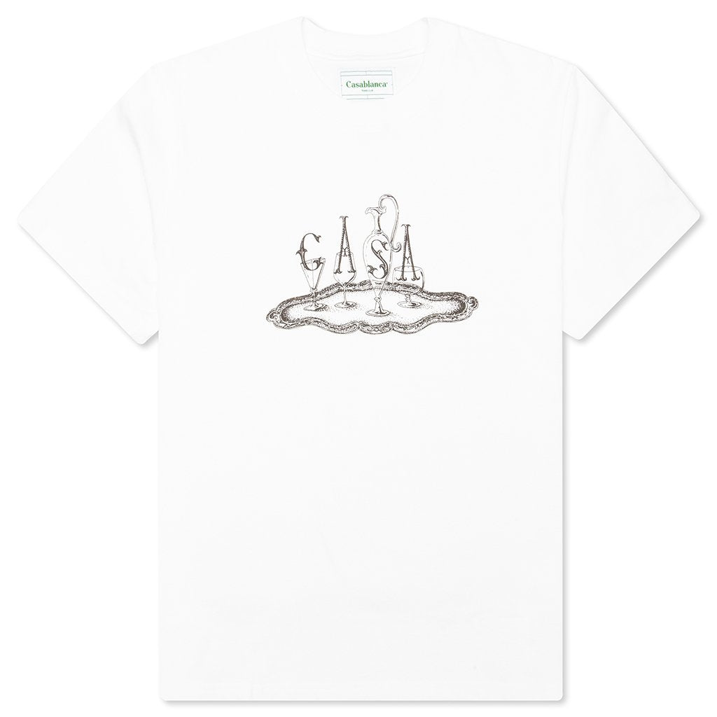 Casablanca Service T-Shirt - White