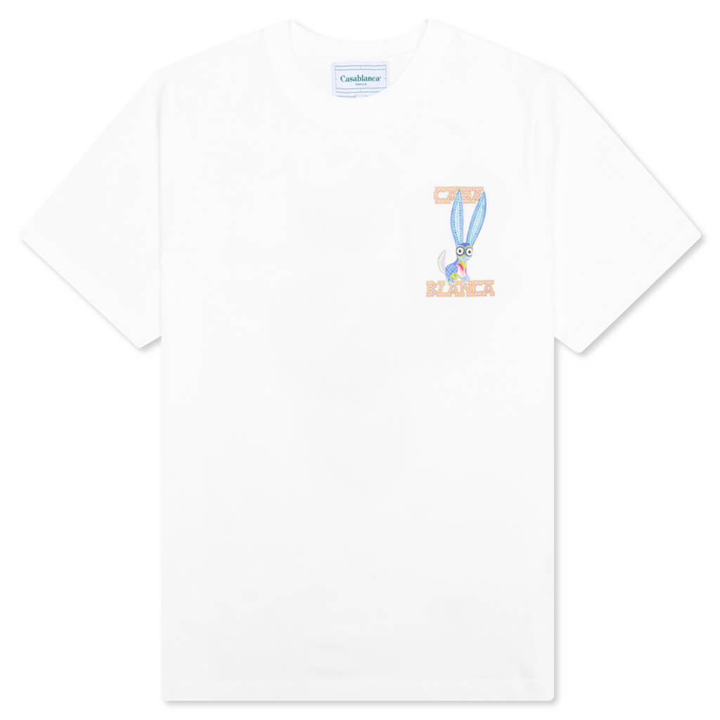 Casablanca Souvenir T-Shirt - White