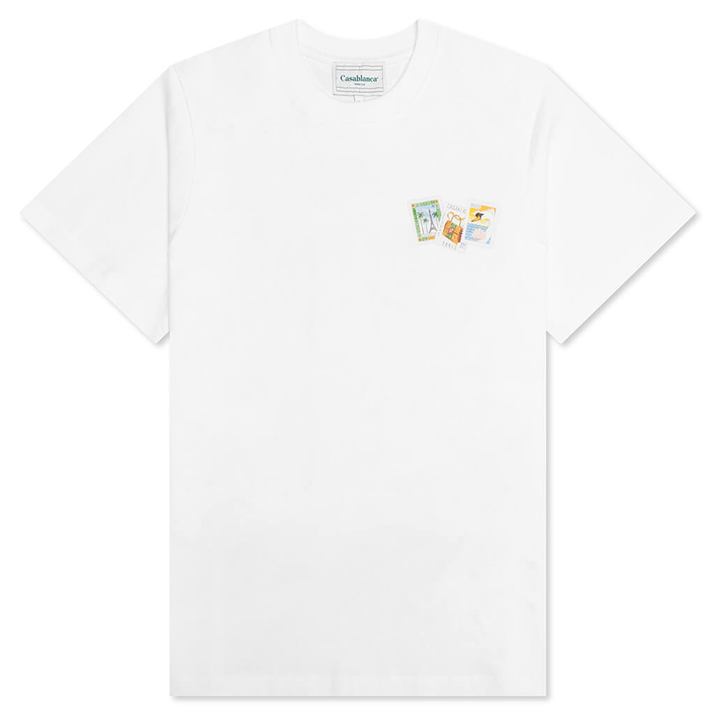 Casablanca Souvenirs De Vacances Printed T-Shirt - Souvenirs De Vacances
