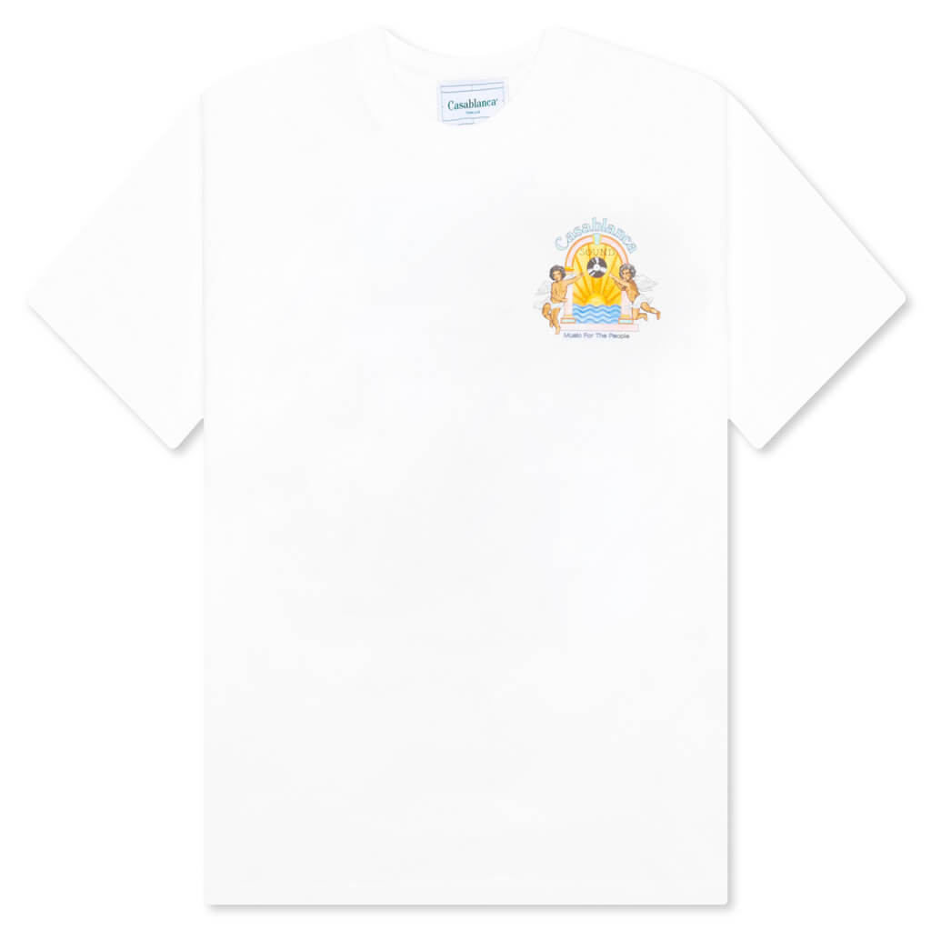 Casablanca Studio De Musique Jersey - White