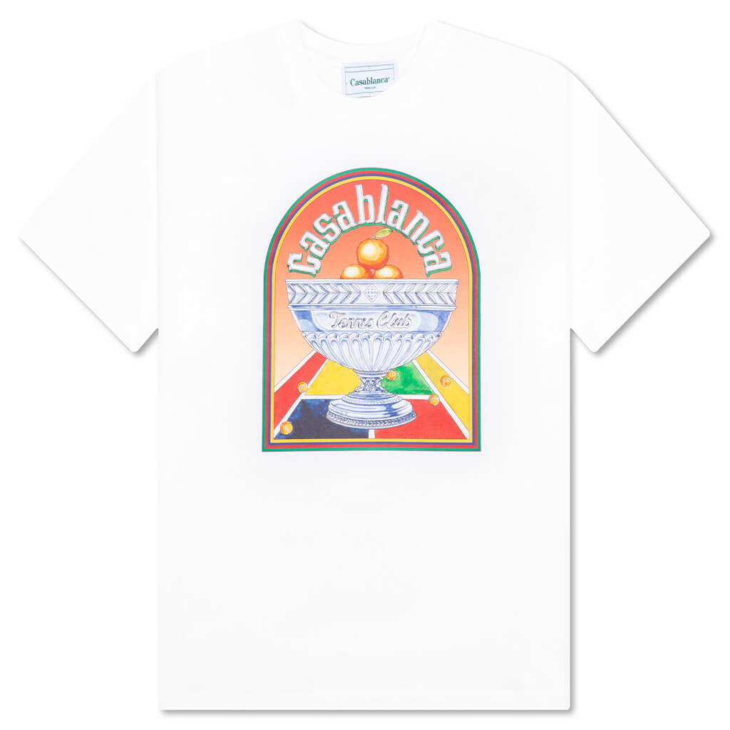 Casablanca Terrain D'Orange Jersey - White