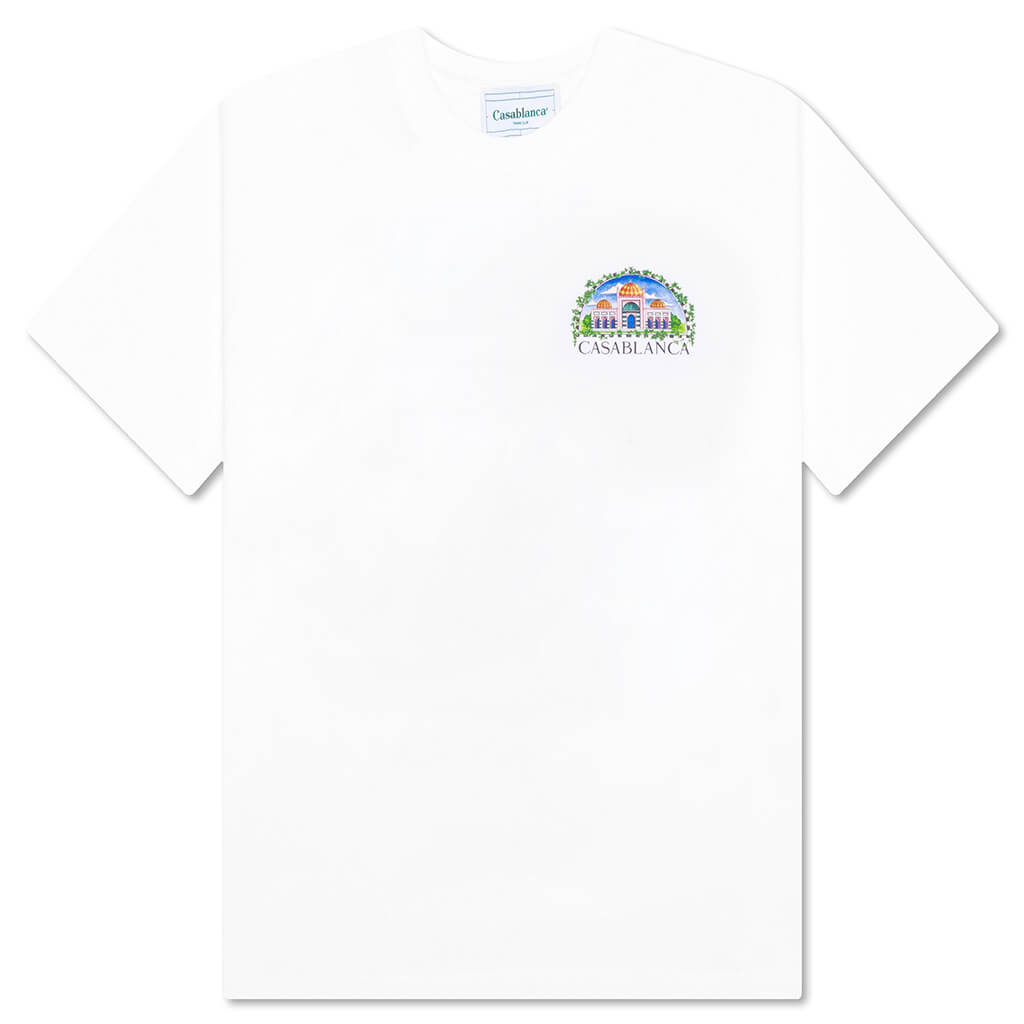 Casablanca Vue De Damas Jersey - White