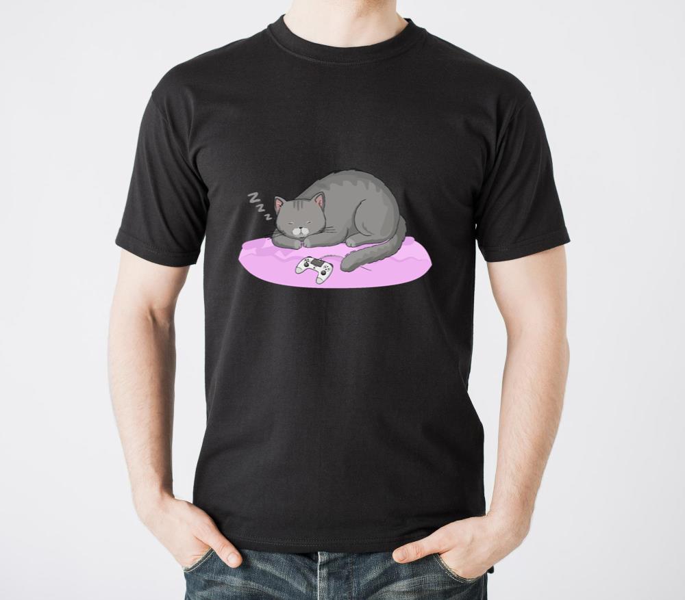 Cat Gaming - Unisex Standard T-Shirt