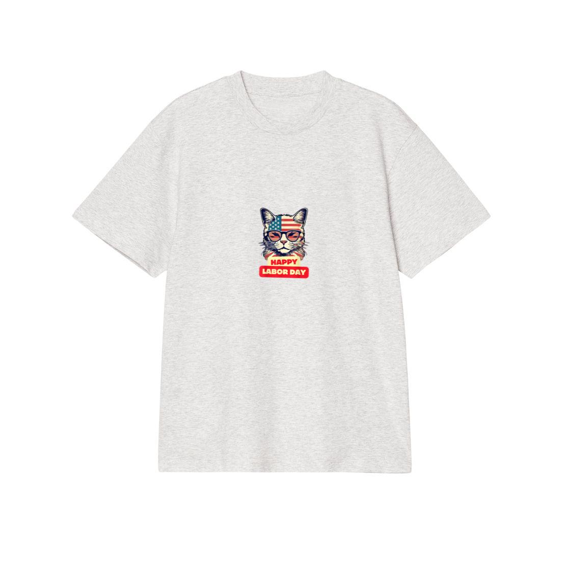 Cat Lovers Celebrate Labor Day in USA. Fun Festive Picnic for Men Women 2