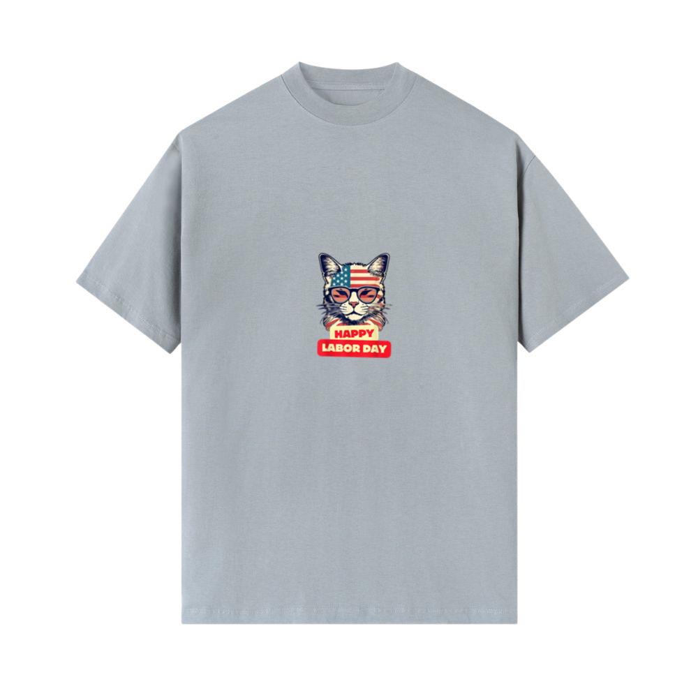 Cat Lovers Celebrate Labor Day in USA. Fun Festive Picnic for Men Women 4
