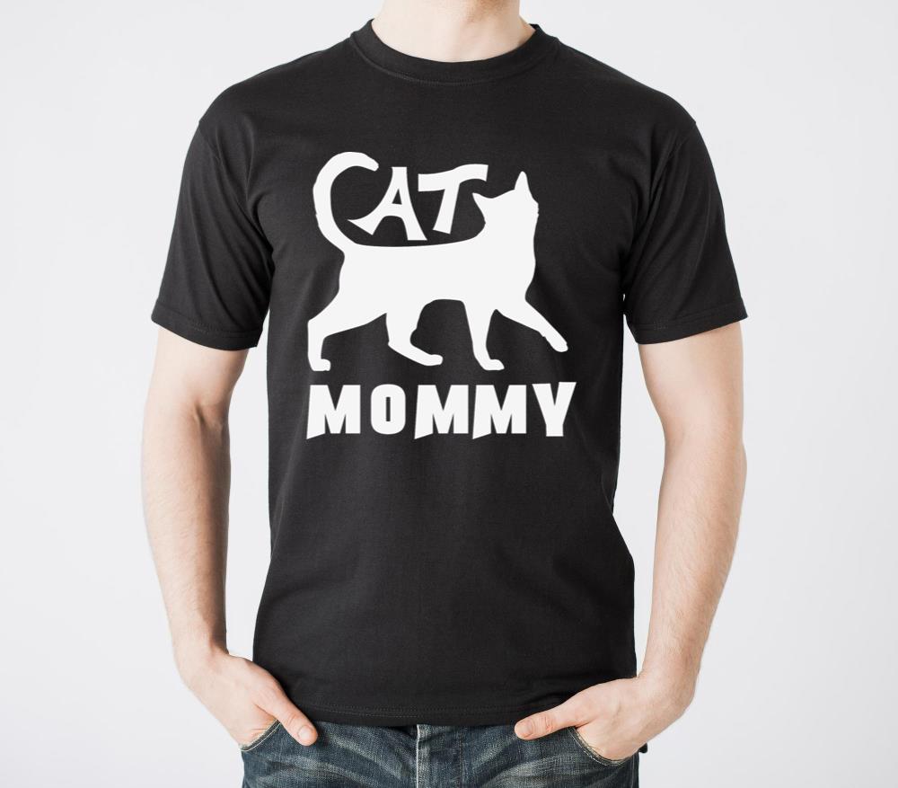 Cat Mommy Cat Lover - Unisex Standard T-Shirt
