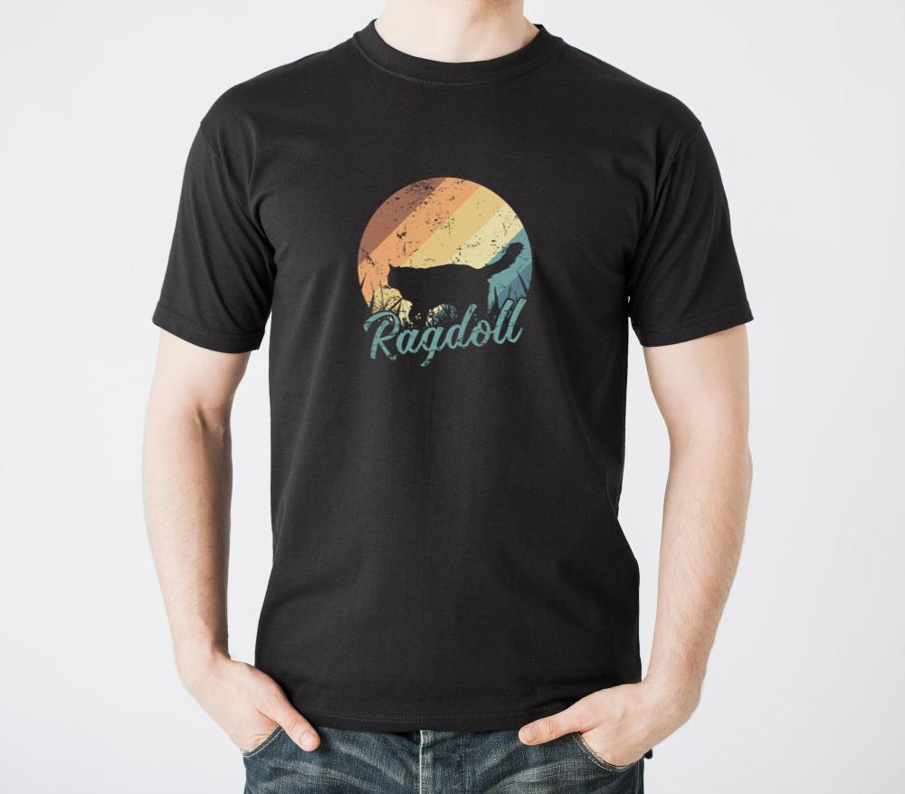 Cat Ragdoll Pet House Cat breed - Unisex Standard T-Shirt