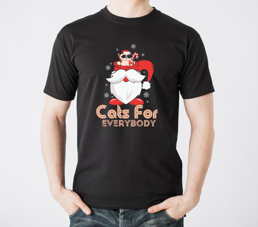 Cats For Everybody cat funny - Unisex Standard T-Shirt